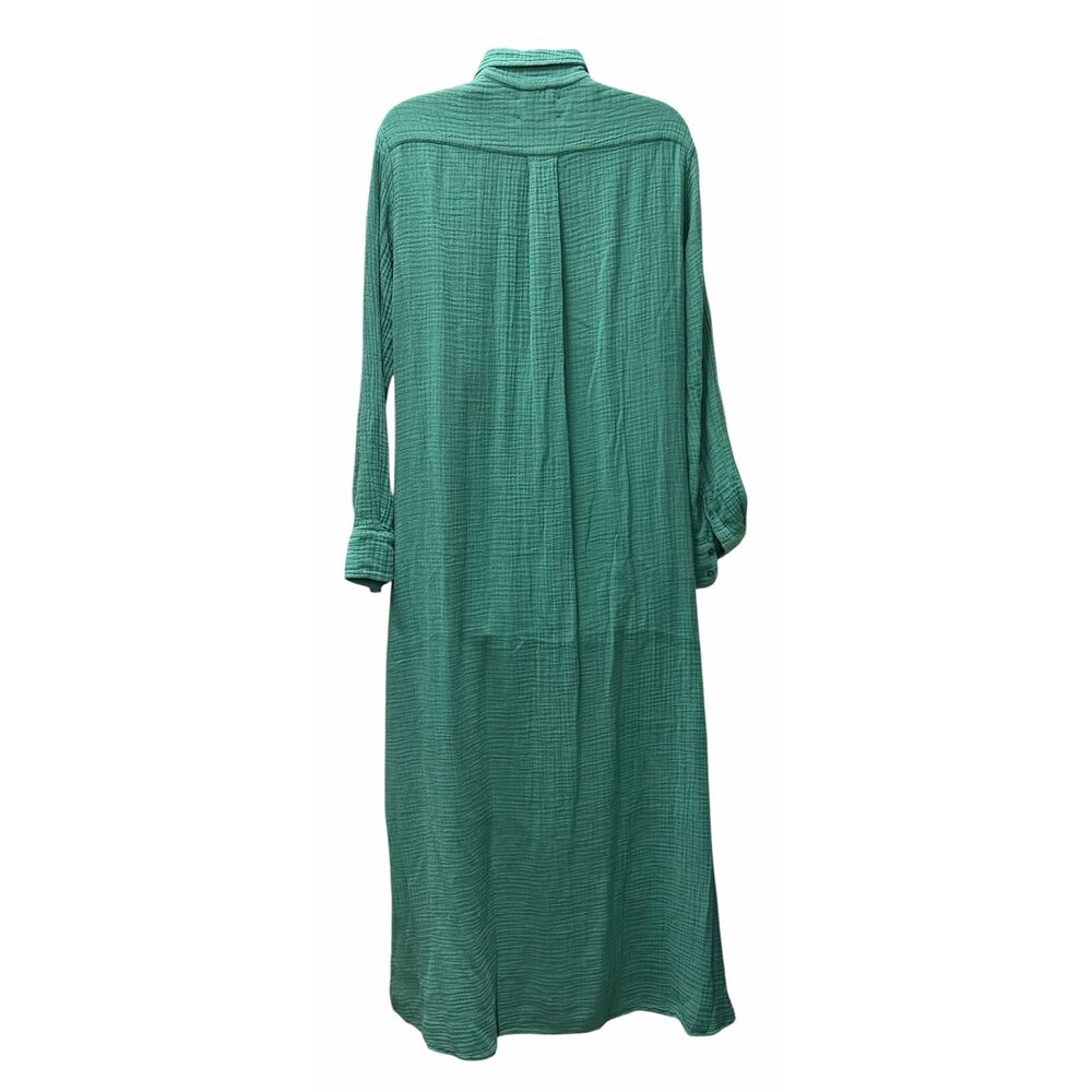 Xirena Boden 100% Cotton Dress in Bottle Green NWT Size X-Small - Picture 5 of 8
